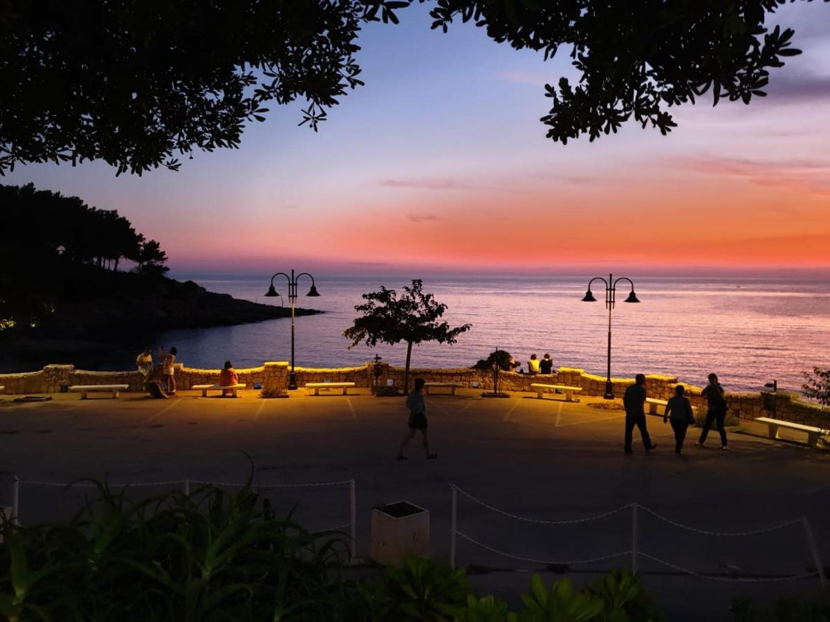 Villa Casa Baia Rosa Patù Esterno foto