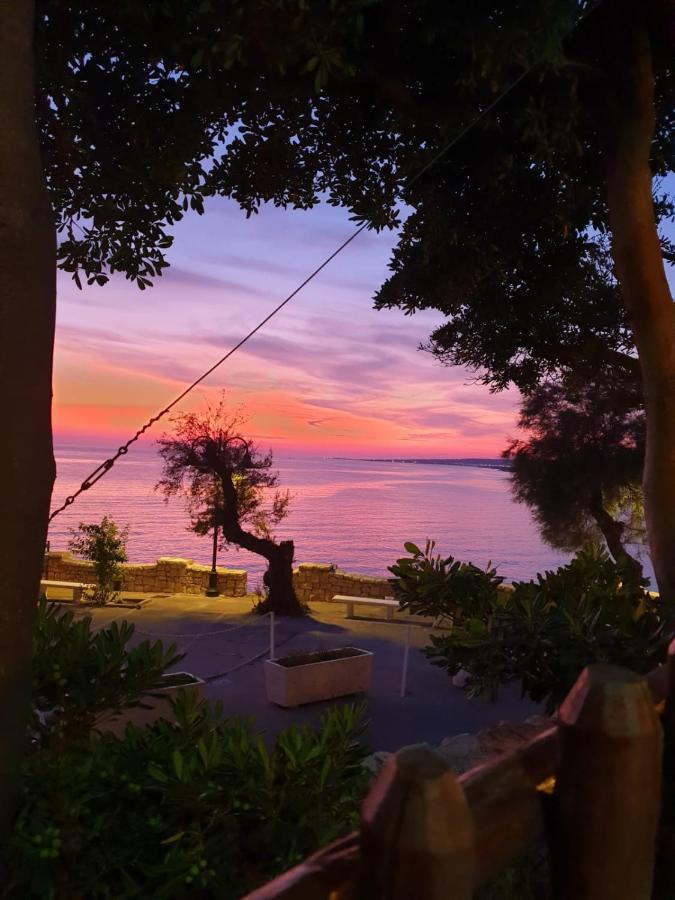 Villa Casa Baia Rosa Patù Esterno foto