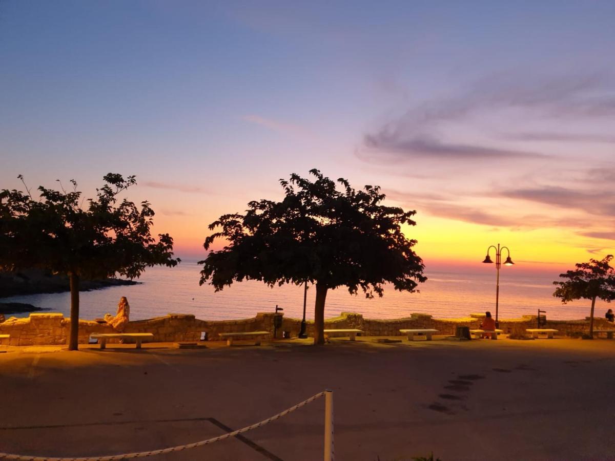 Villa Casa Baia Rosa Patù Esterno foto
