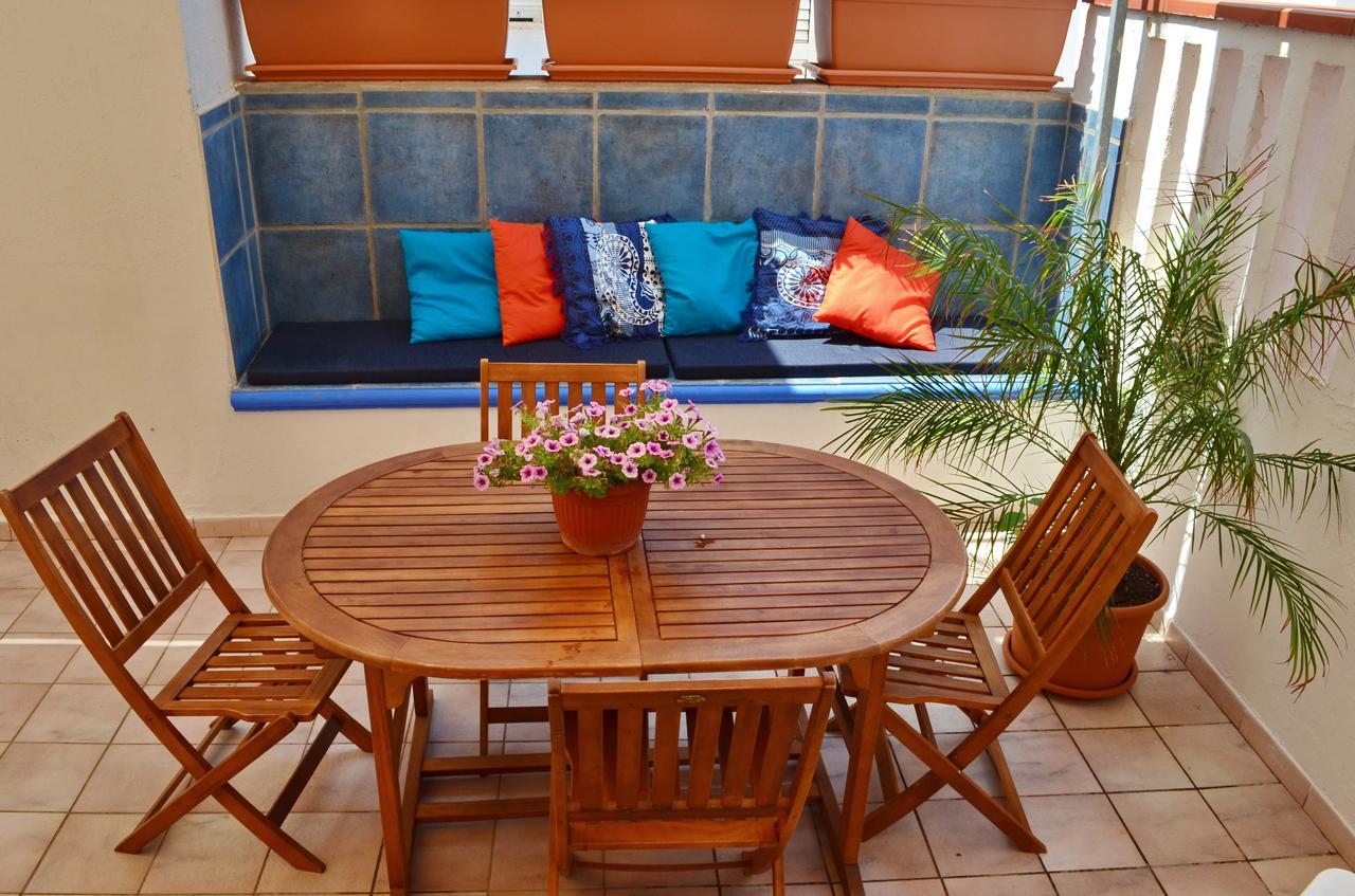 Villa Casa Baia Rosa Patù Esterno foto