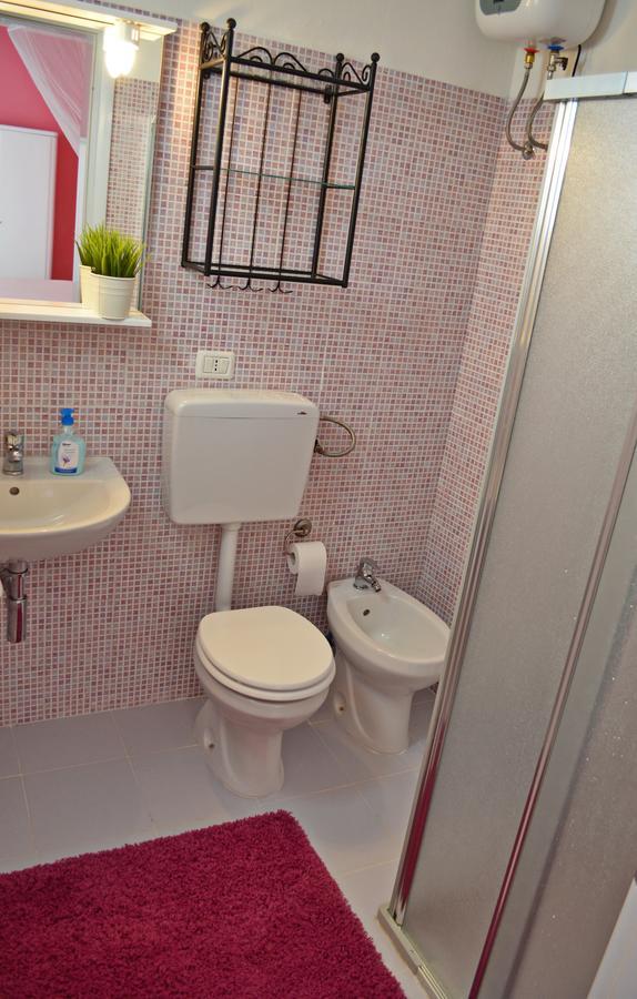 Villa Casa Baia Rosa Patù Esterno foto