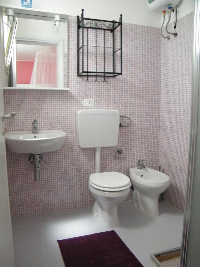 Villa Casa Baia Rosa Patù Esterno foto