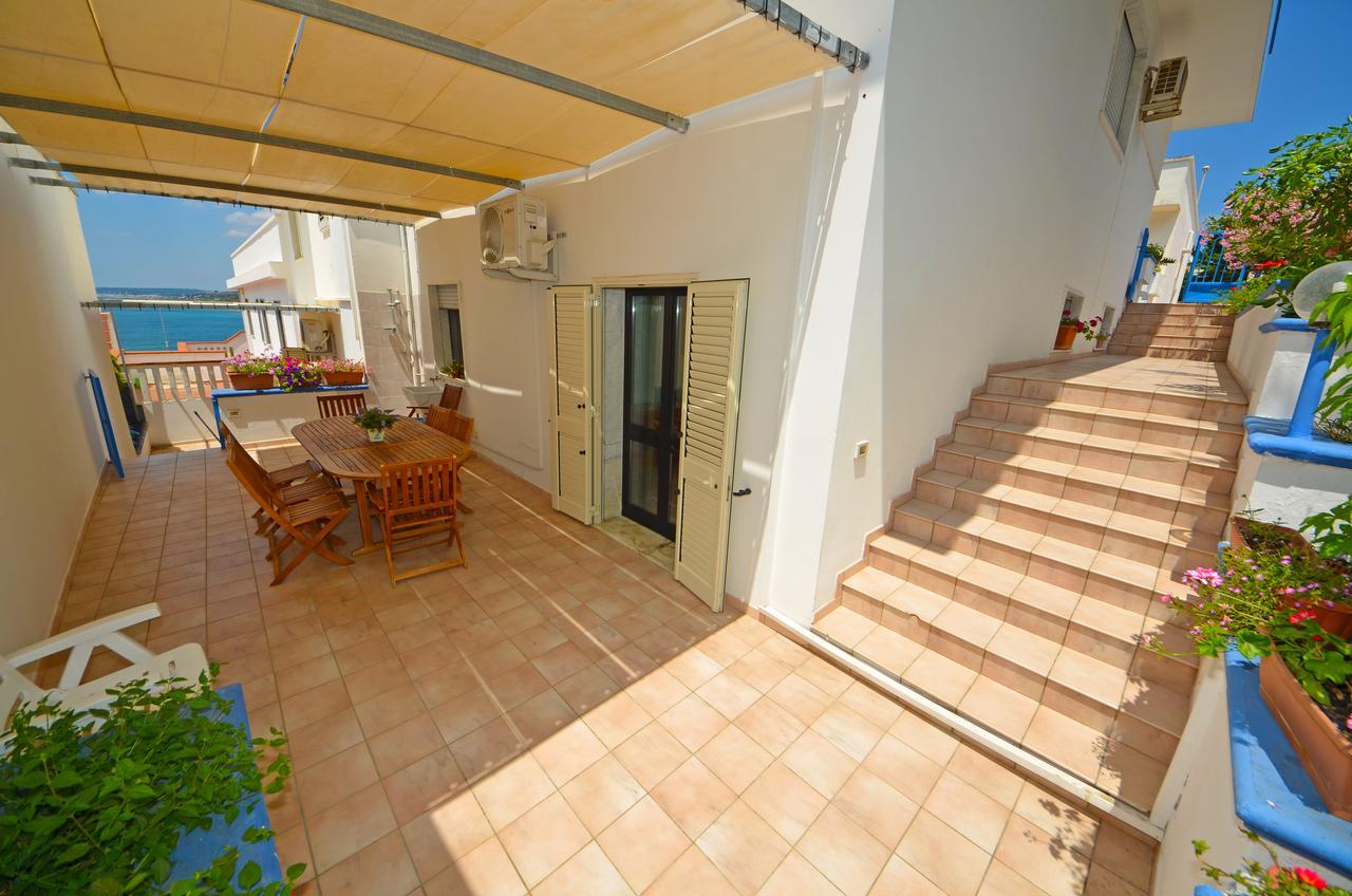 Villa Casa Baia Rosa Patù Esterno foto