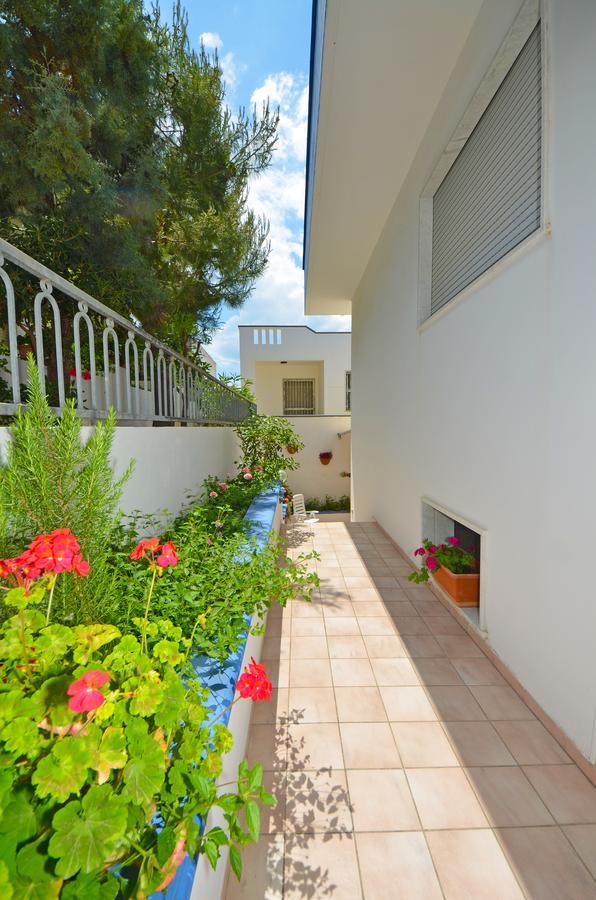 Villa Casa Baia Rosa Patù Esterno foto