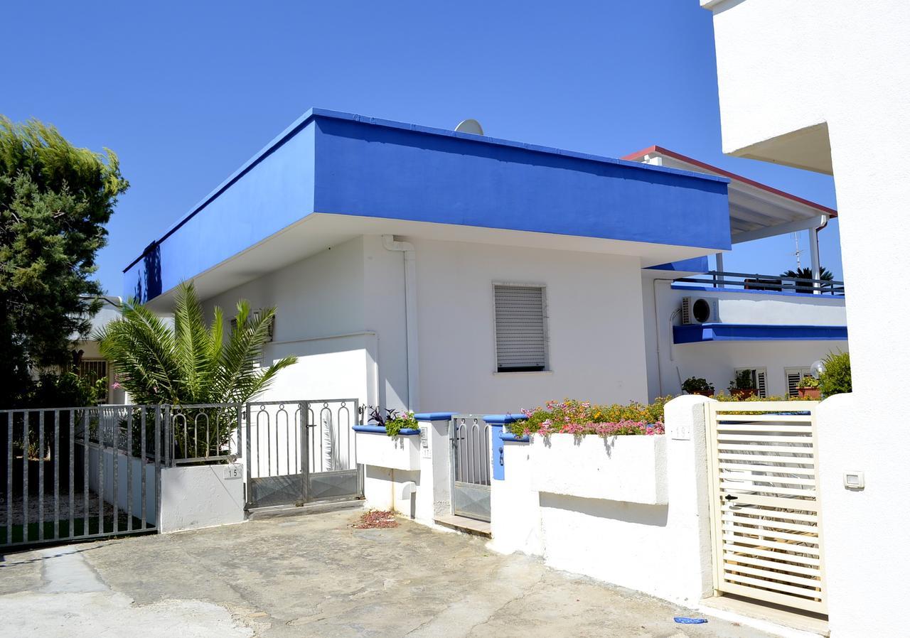 Villa Casa Baia Rosa Patù Esterno foto
