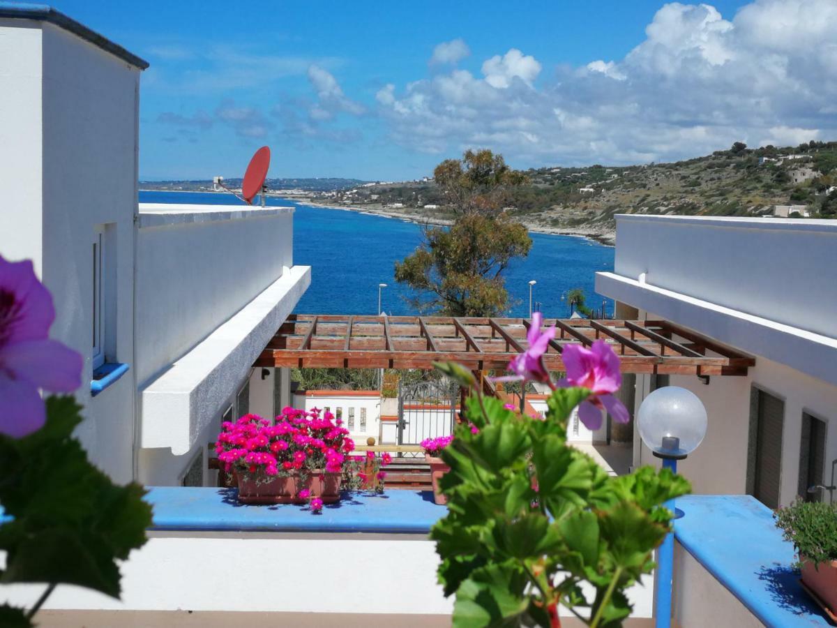 Villa Casa Baia Rosa Patù Esterno foto
